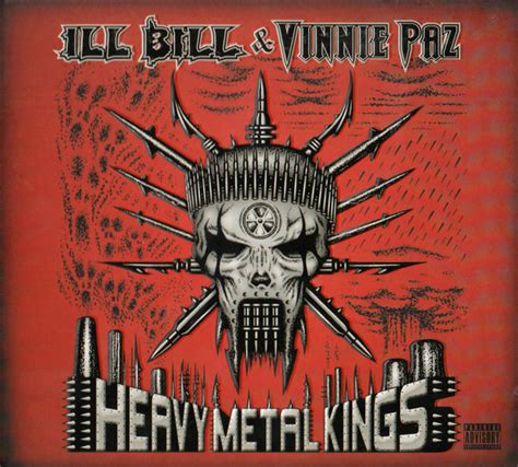 i'll paint your house with your family's blood metal|ILL BILL & VINNIE PAZ (HEAVY METAL KINGS) FT. Q.